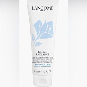 Lancome Crème Radiance Creamy Foam Rose Lotus Flower Cleanser NEW